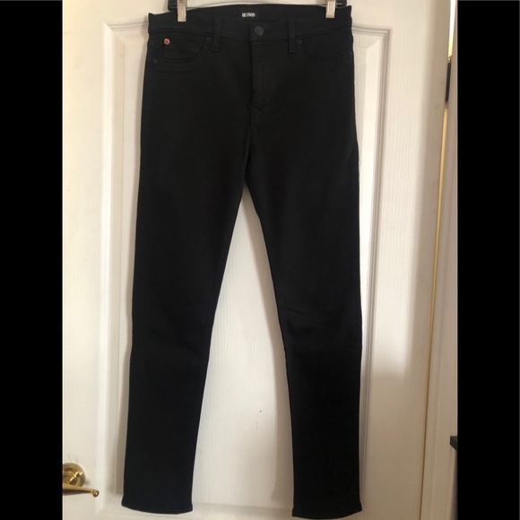 Hudson Nico Midrise Super Skinny Jean WM407TEN - Picture 3 of 11